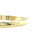 Gold bangle with diamond 14 karat