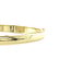 Gouden bangle met diamant 14 karaat