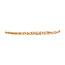 Goldenes Armband Falkenauge 21,5 cm 14 Karat