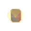 Tricolor Goldsiegelring 14 Karat