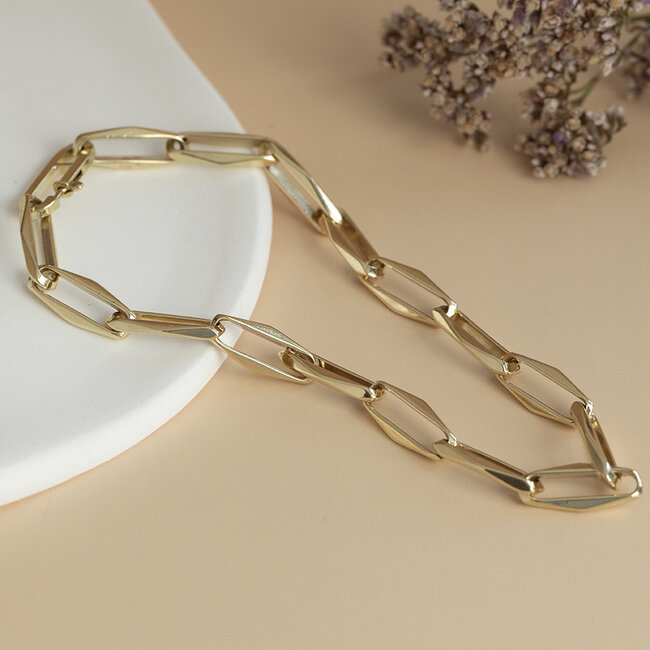 Closed for ever bracelet 20 cm 8 karat