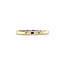Gold memoire ring with diamond 14 karat* new