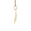 Golden bull pendant 14 karat