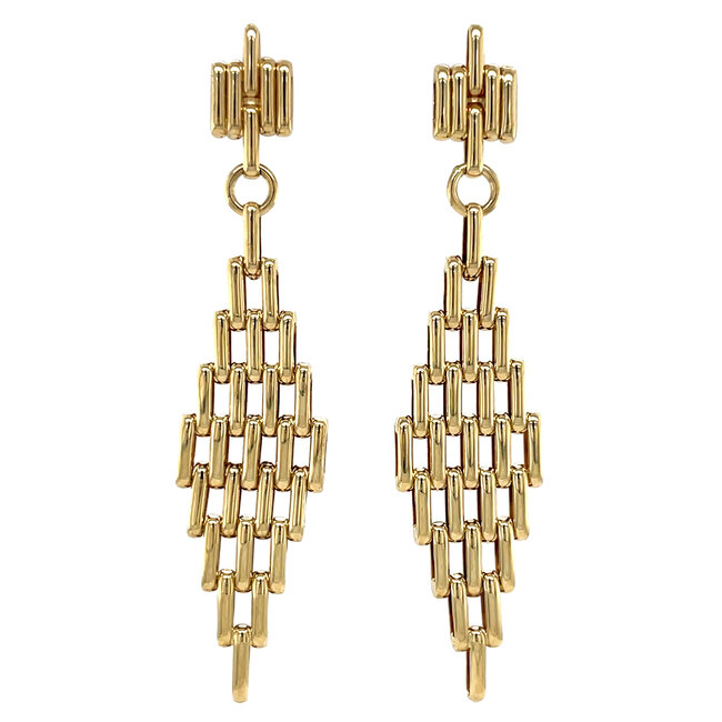 Goldene Ohrstecker 18 Karat