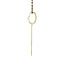 Gouden ajax hanger 14 karaat