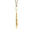 Gouden kruis hanger 14 karaat