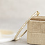 Gouden bangle met diamant 18 karaat