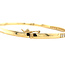Golden bangle with diamond 18 karat