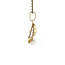 Gouden hanger met parel 14 karaat