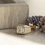Goldener Ring mit Diamant 0,65 ct. 18 Karat