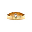 Goldener Ring mit Diamant 0,65 ct. 18 Karat
