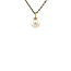 Gouden parel hanger 14 karaat