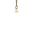 Gouden parel hanger 14 karaat