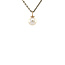 Gouden parel hanger 14 karaat