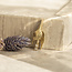 Gouden hanger met diamant 14 karaat
