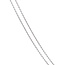 Weißgoldenes Collier mit Diamantanhänger 14 Karat