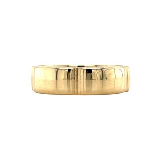 Golden fantasy ring