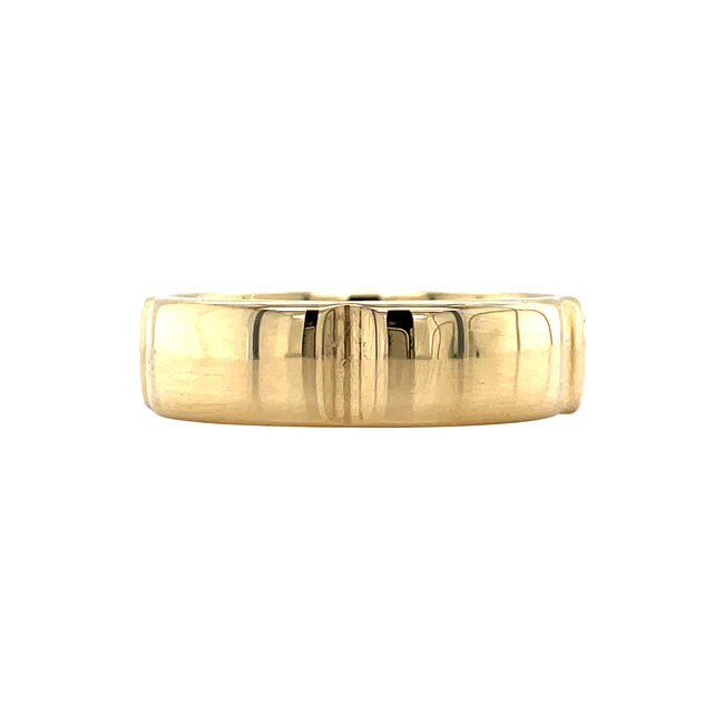 Golden fantasy ring 14 karat