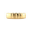 Golden fantasy ring 14 karat