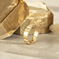 Gouden fantasie ring 14 karaat