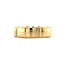 Golden fantasy ring 14 karat