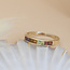 Gold ring with colored stone 14 karat