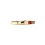 Gold ring with colored stone 14 karat