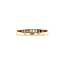 Gold ring with colored stone 14 karat