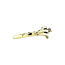 Gold ring with zirconia 14 karat