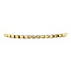 Yellow gold bracelet fantasy 19 cm 14 karat