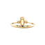 Goldener Ring mit Citrin und Diamant 14 Karat* neu