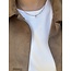 Weißgoldenes Collier mit Diamantanhänger 40,5 cm 14 Karat