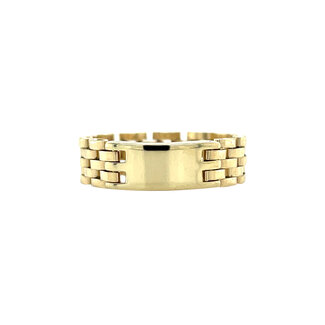 Goldener Rolex-Ring