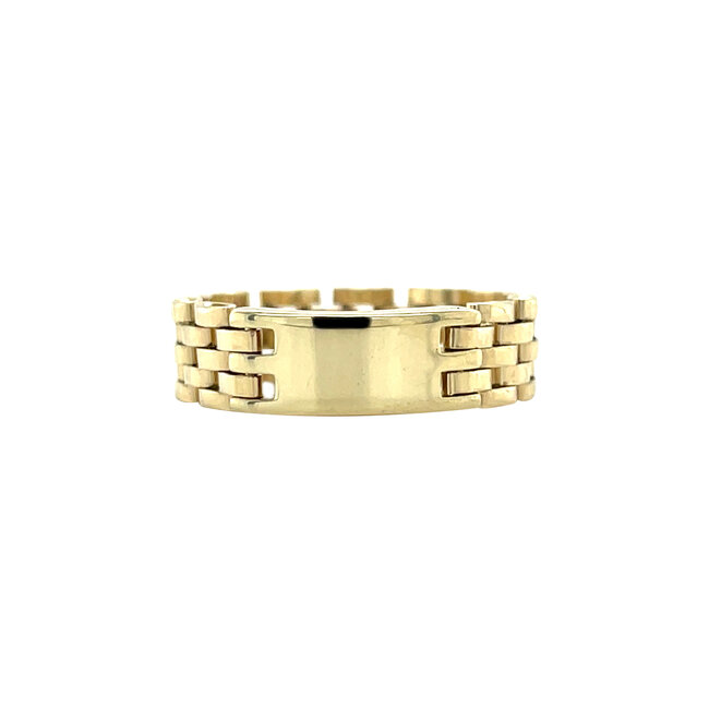 Goldener Rolex-Ring 14 Karat