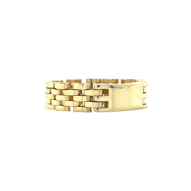 Gold rolex ring 14 karat