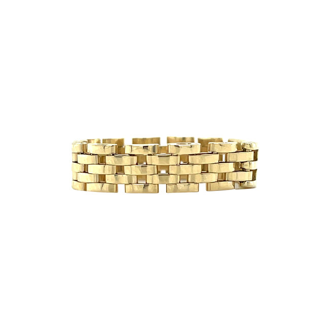 Goldener Rolex-Ring 14 Karat
