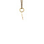 Gouden klavertje vier hanger 14 karaat