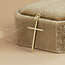 Gold cross pendant 14 karat