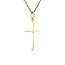 Gouden kruis hanger 14 karaat