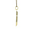 Gouden kruis hanger 14 karaat