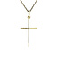 Gouden kruis hanger 14 karaat