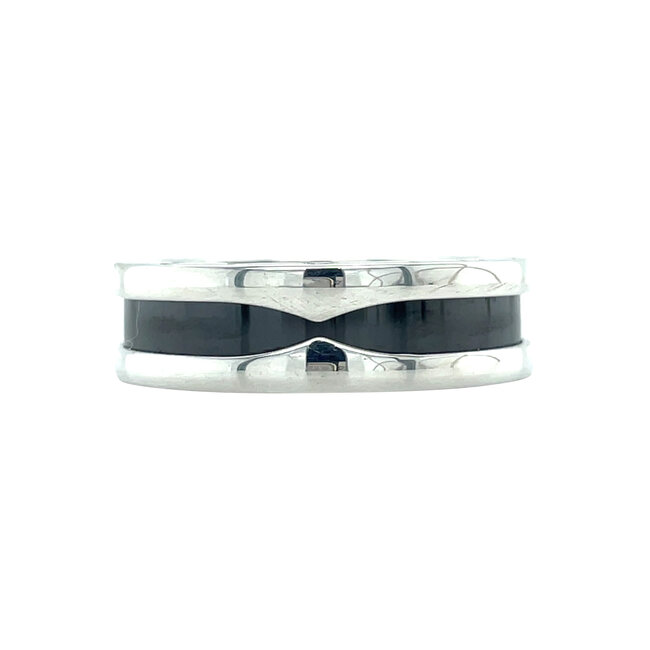 Zilveren Bvlgari ring 'Save the children' 925