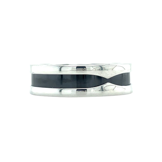 Zilveren Bvlgari ring 'Save the children' 925