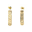 Gold Rolex stud earrings 14 karat