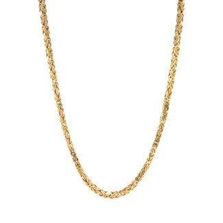 Gouden konings collier