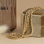 Gouden konings collier 61.5 cm 14 karaat