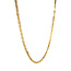 Gouden konings collier 61.5 cm 14 karaat