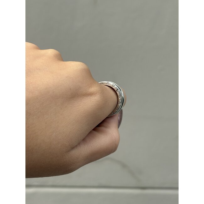 Silberner Bvlgari-Ring 'Save the Children' 925