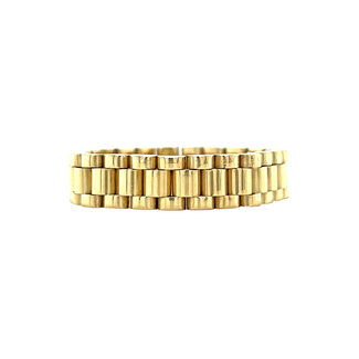Gouden rolex ring