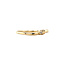 Gouden slagring met diamant 14 karaat